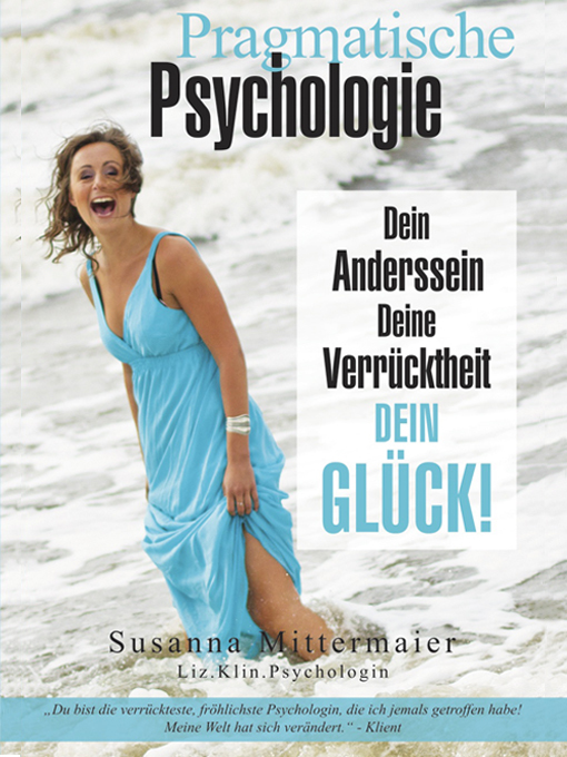 Title details for Pragmatische Psychologie by Susanna Mittermaier - Available